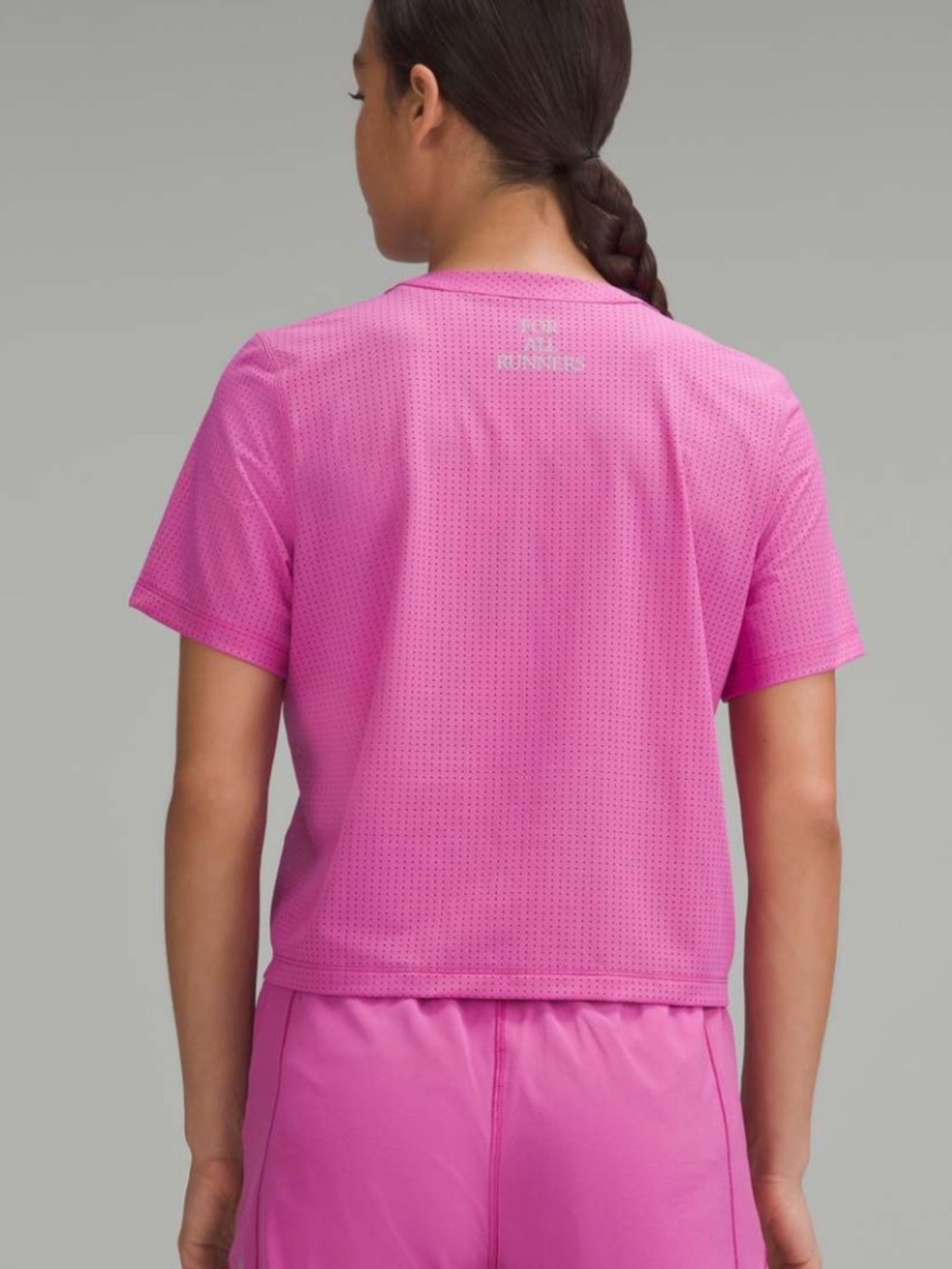 Breathable Running Short Sleeve *Graphic - Picture 2 of 7